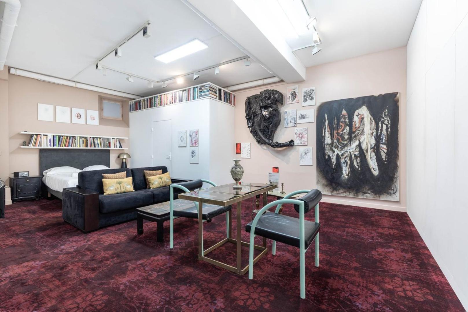 Guestready - Artist Loft With A Vertical Garden Paříž Exteriér fotografie