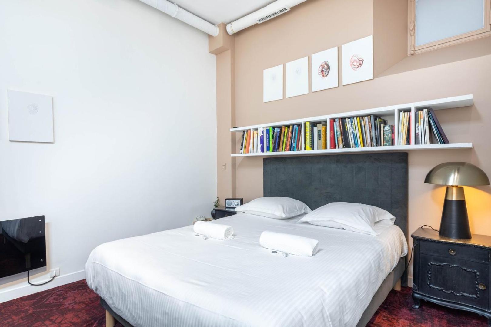 Guestready - Artist Loft With A Vertical Garden Paříž Exteriér fotografie