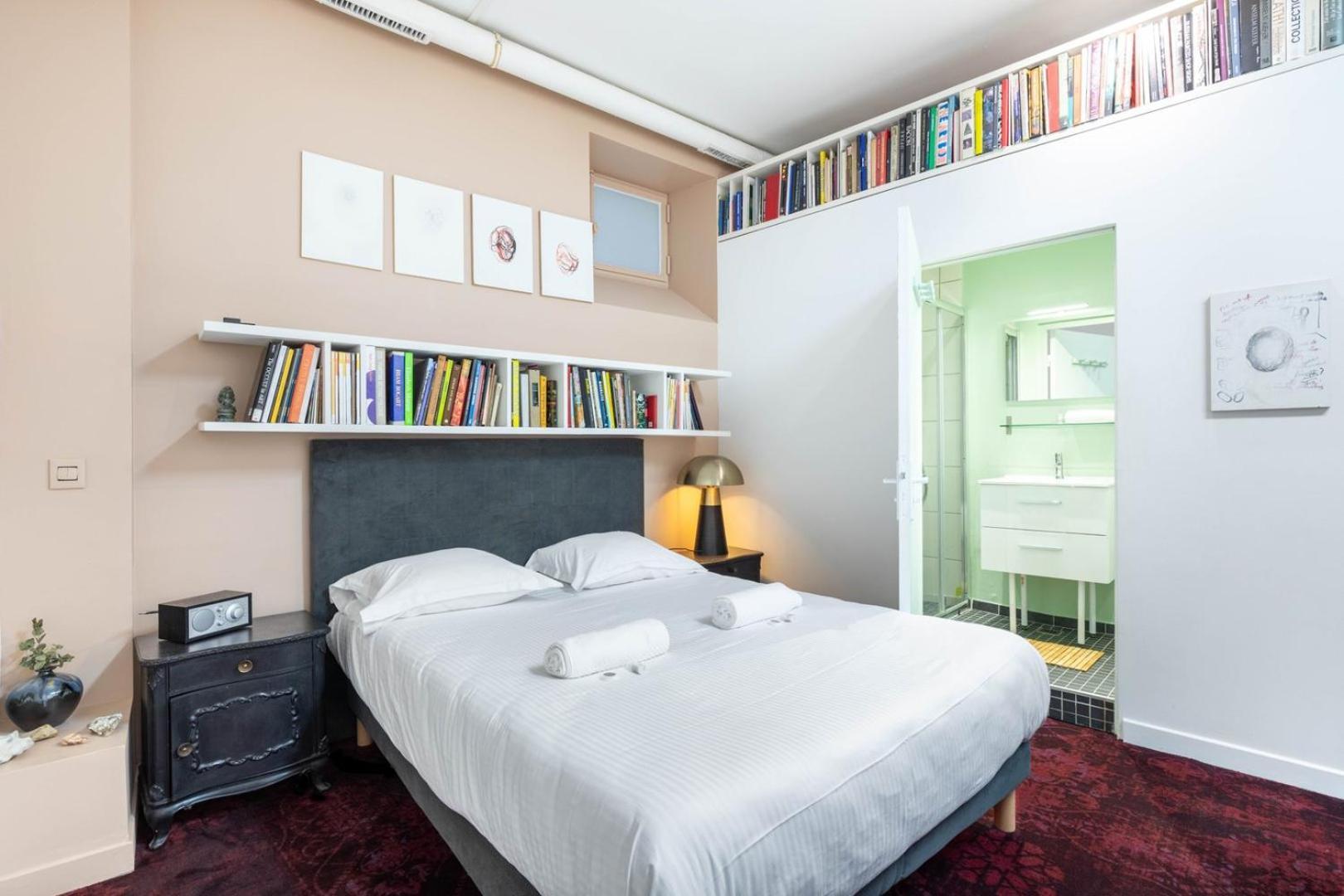 Guestready - Artist Loft With A Vertical Garden Paříž Exteriér fotografie