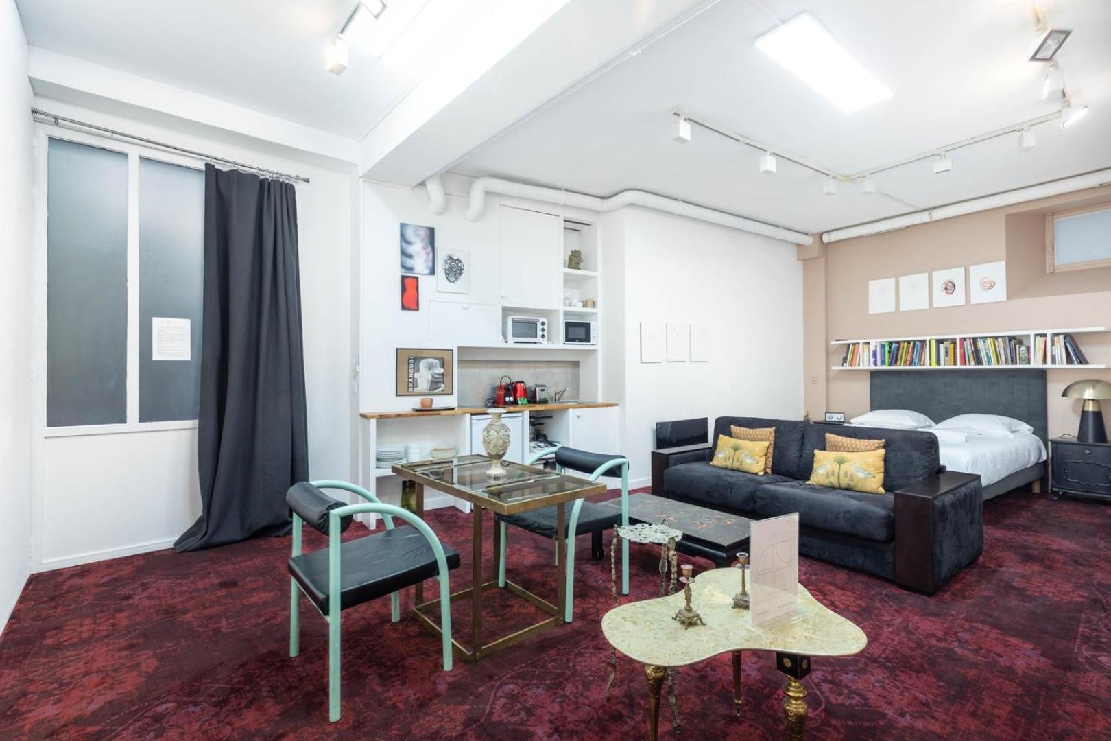 Guestready - Artist Loft With A Vertical Garden Paříž Exteriér fotografie