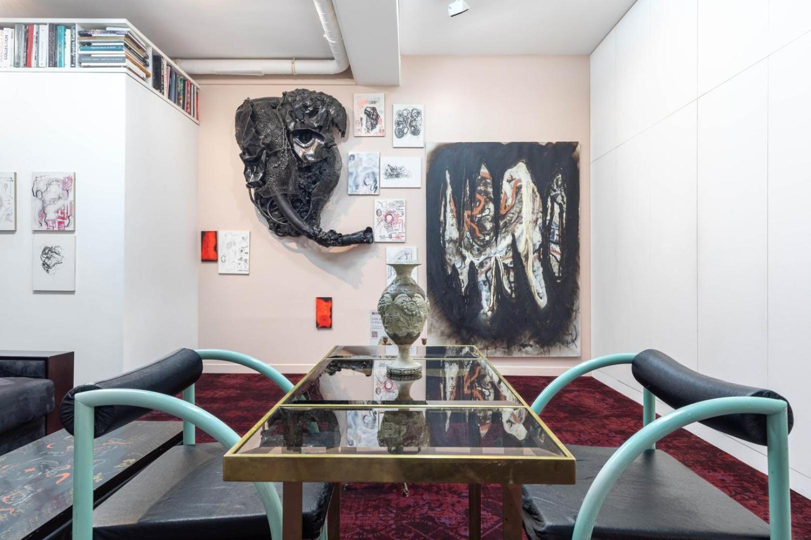 Guestready - Artist Loft With A Vertical Garden Paříž Exteriér fotografie